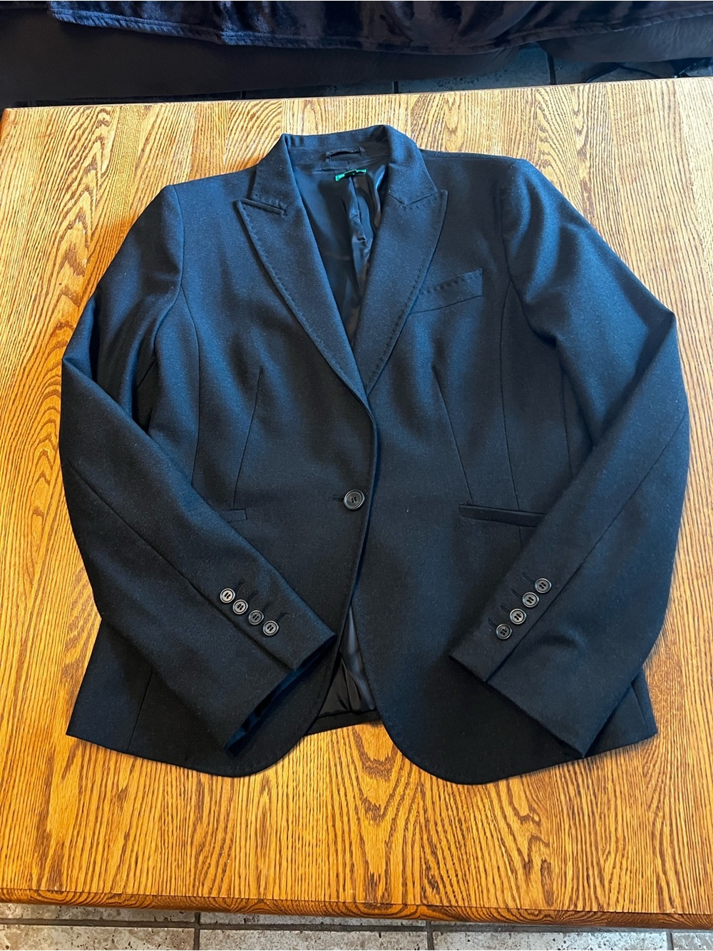United Colors of Benetton Italian Three-Piece Suit .